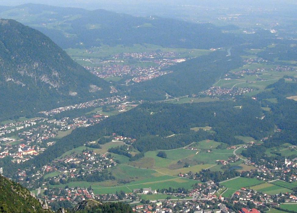 Kirchholz - Kriechholz - Bad Reichenhall