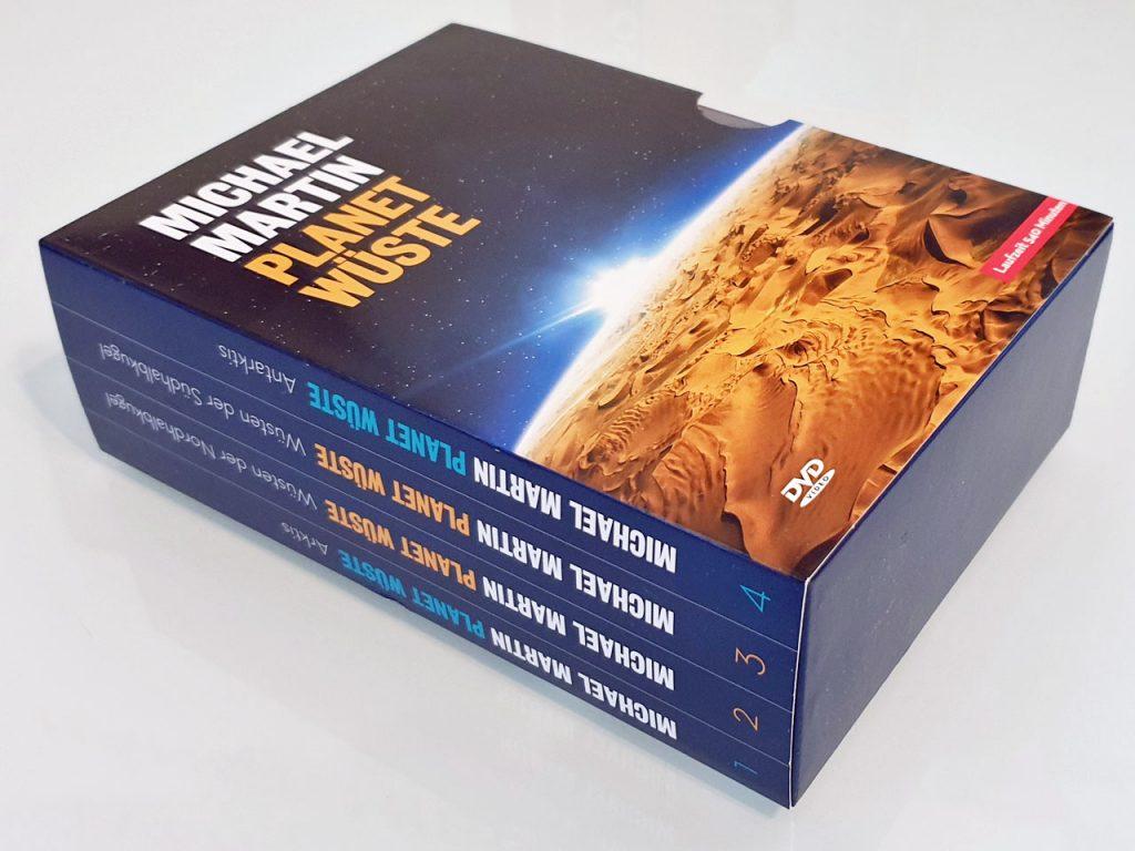 Planet Wüste - DVD Kollektion von Michael Martin