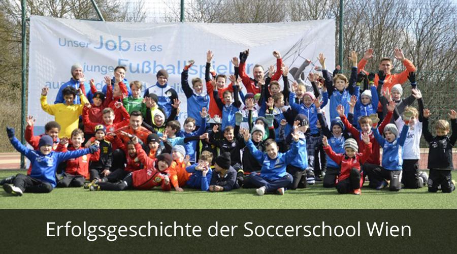 Erfolgsgeschichte der Soccerschool Wien