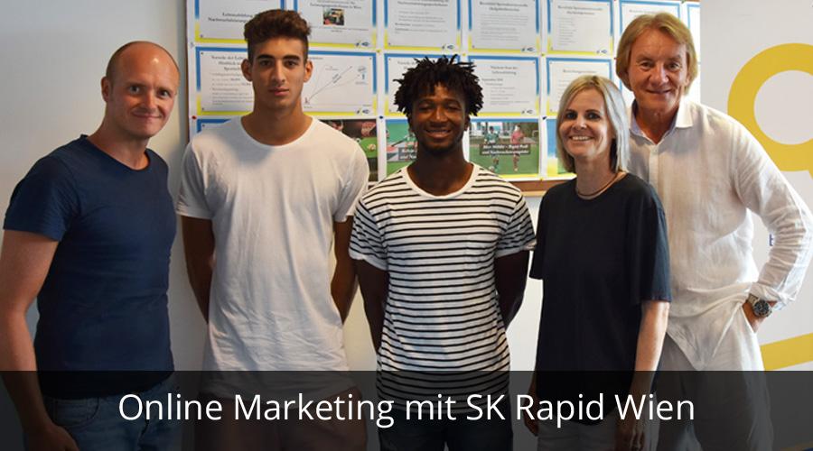 Online Marketing mit SK Rapid Wien