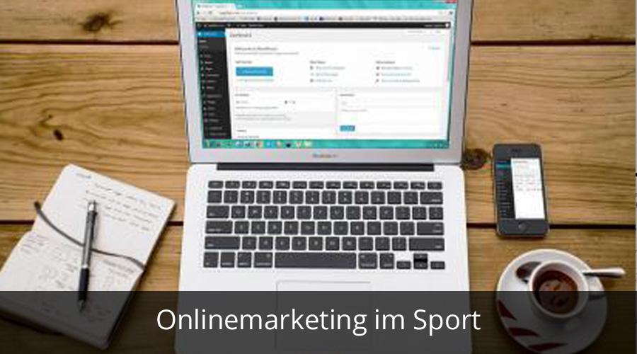 Onlinemarketing im Sport