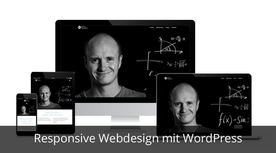 Responsive Webdesign mit WordPress