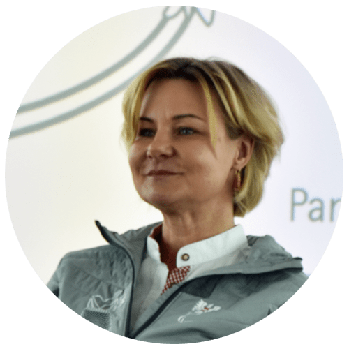 Mag. Petra Huber - Generalsekretärin des Österreichischen Paralympischen Committee