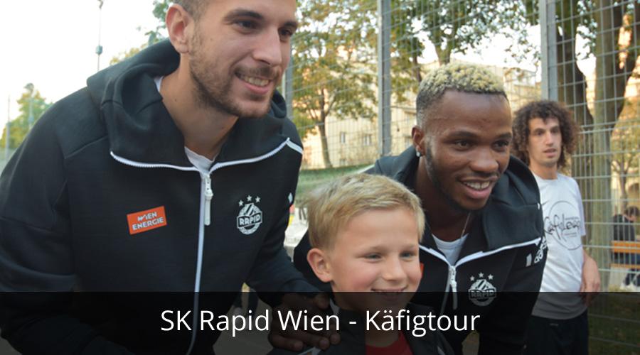 SK Rapid Wien Käfigtour