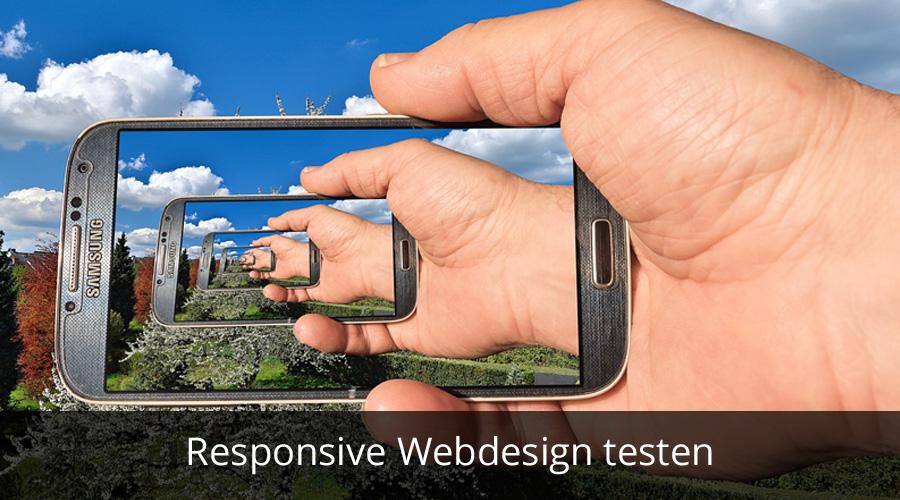 Responsive Webdesign testen