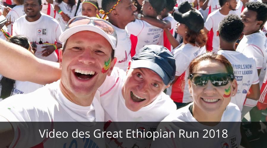 Great Ethiopian Run 2018 - Video