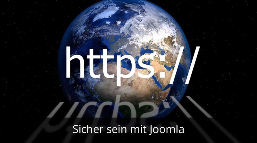 Joomla auf https umstellen