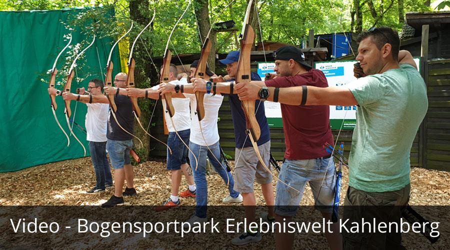 Bogenschiessen Erlebniswelt Kahlenberg