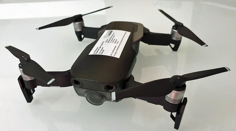 DJI Mavic Air mit Austro Control Gebehmigung und AIR&MORE Versicherungsschutz