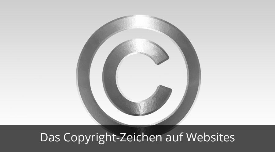 Copyright Zeichen, Code, Tastatur, Websites
