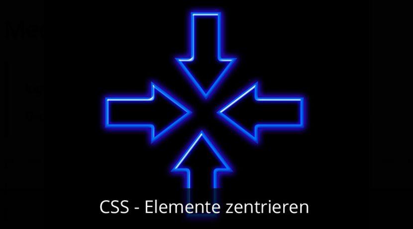 Mit CSS Logos, Grafiken, Bilder und Texte zentrieren