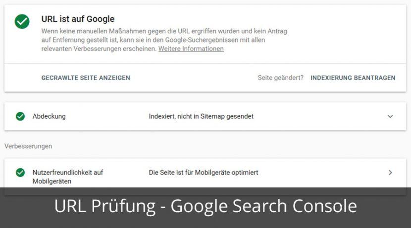 url prüfung