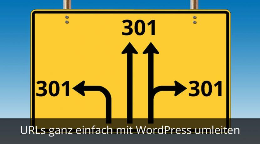 WordPress 301 redirects