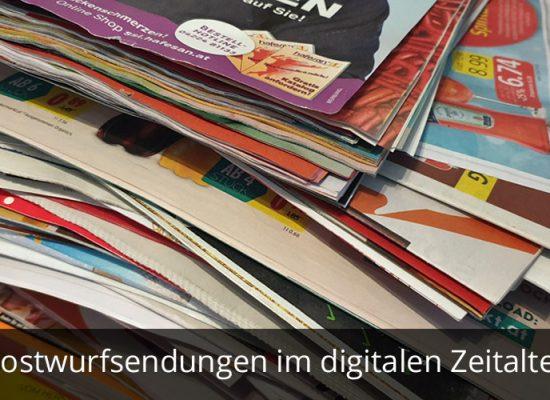 Postwurfsendungen im digitalen Zeitalter