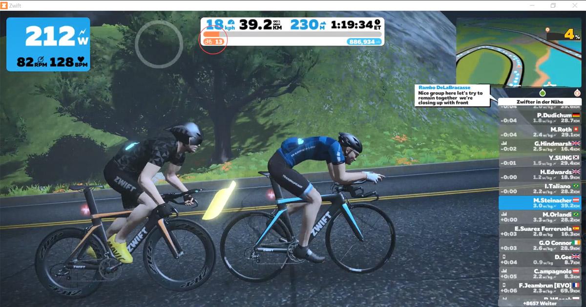 Video Tutorial erstellen Zwift