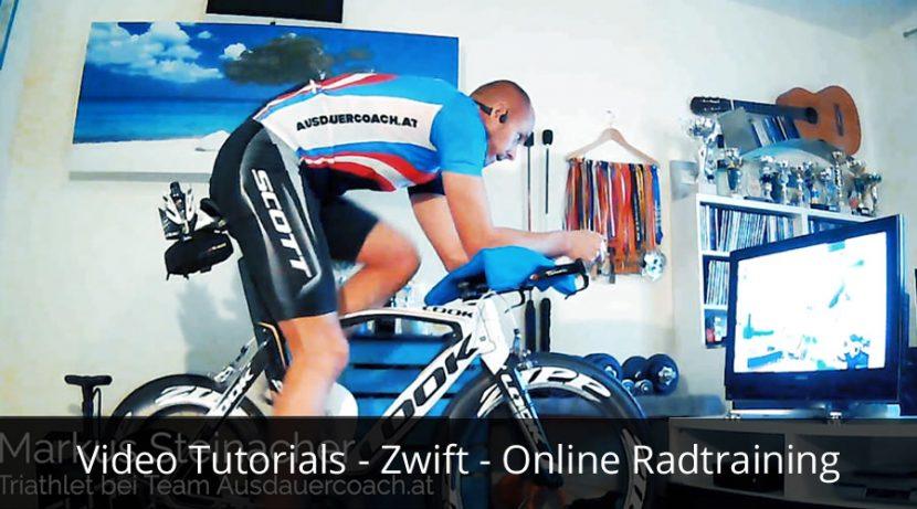 video tutorial zwift