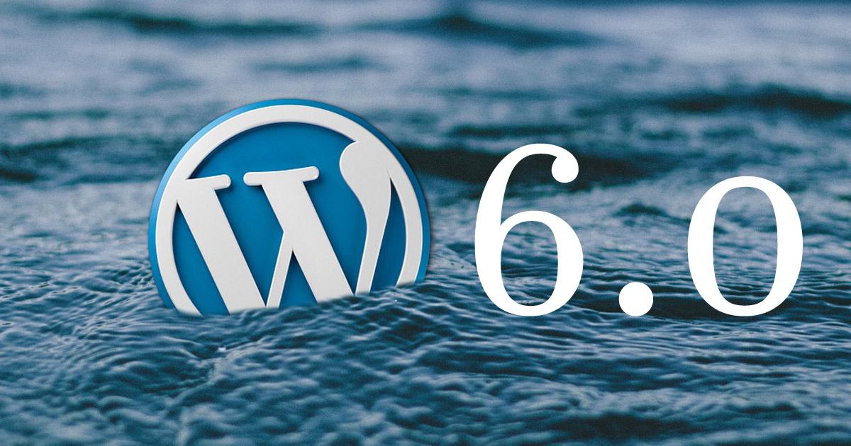 wordpress 6.0