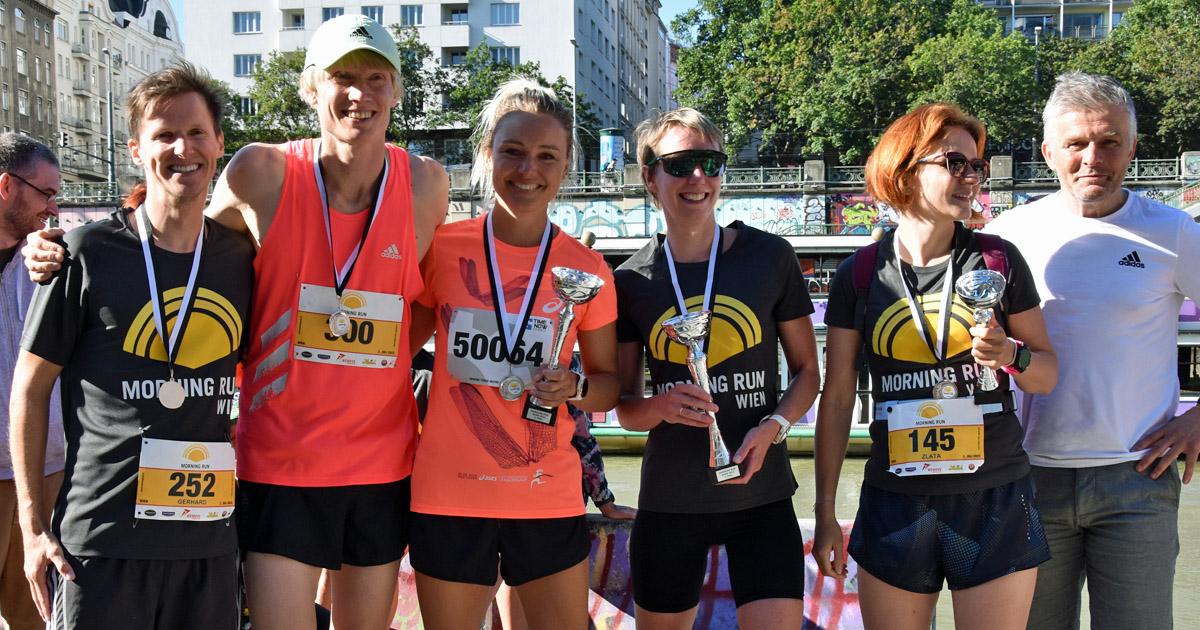 Die Sieger des Morning Run Vienna 2022