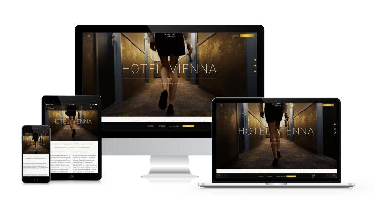 hotel vienna website