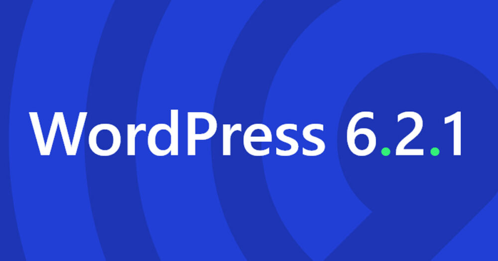 wordpress update