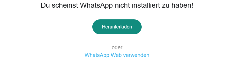 whatsapp installieren