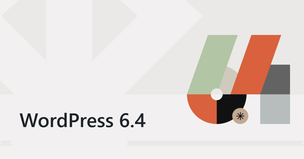 wordpress 6.4