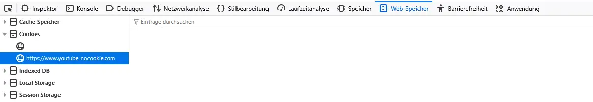 youtube nocookie