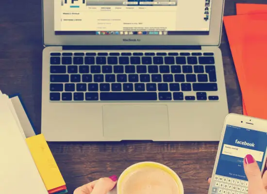 social media content