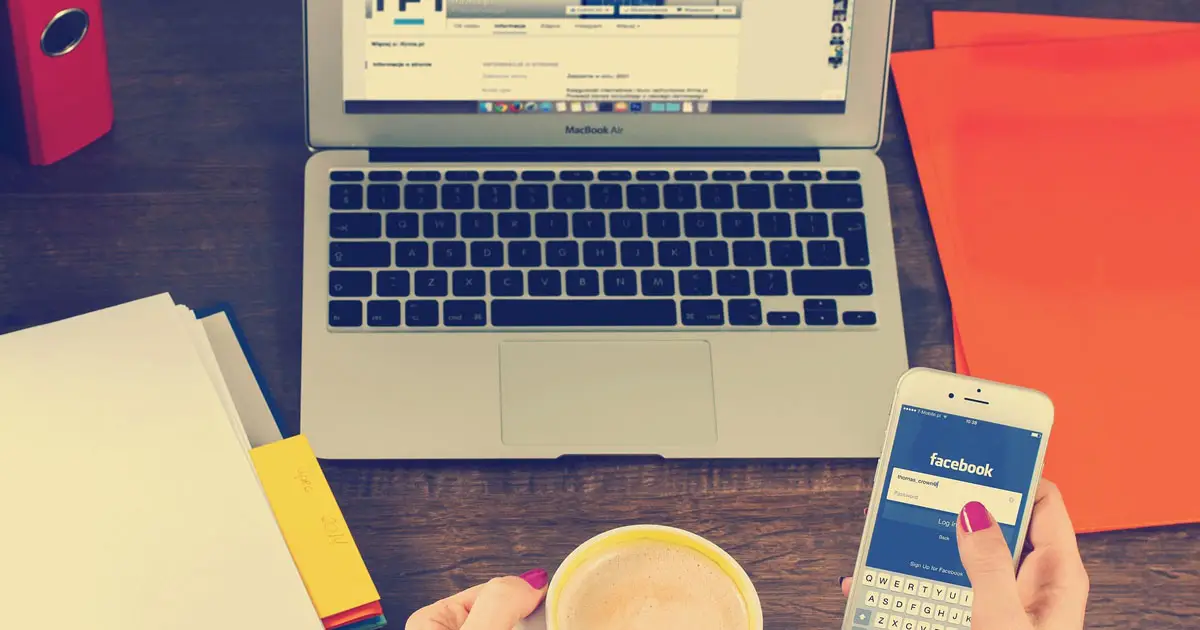 social media content