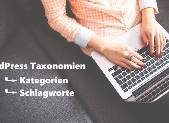 taxonomien wordpress