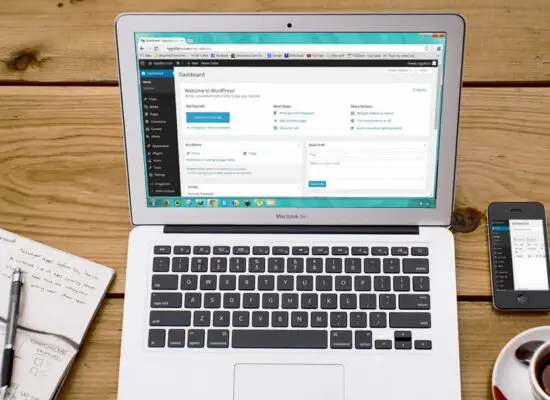 webseiten erstellen mit wordpress