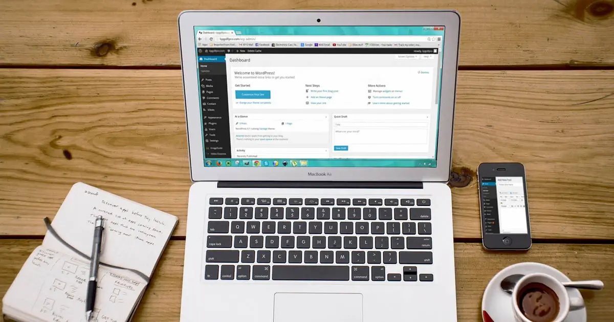 webseiten erstellen mit wordpress
