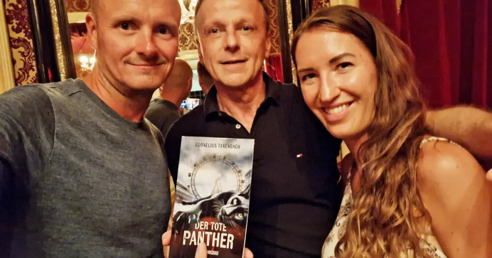 der tote panther von kornelius taxenbach buchpräsentation