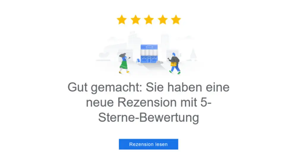 5 sterne bewertung