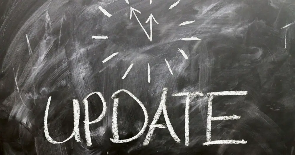 aktualisierung der webseite