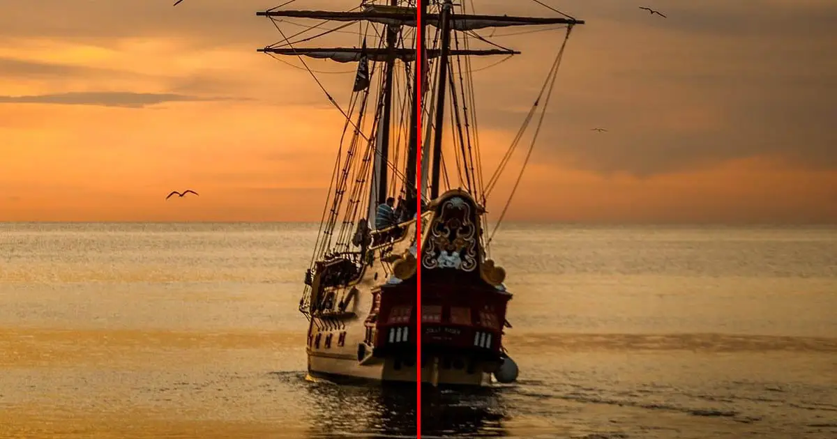 bild mit zentralem fotomotiv