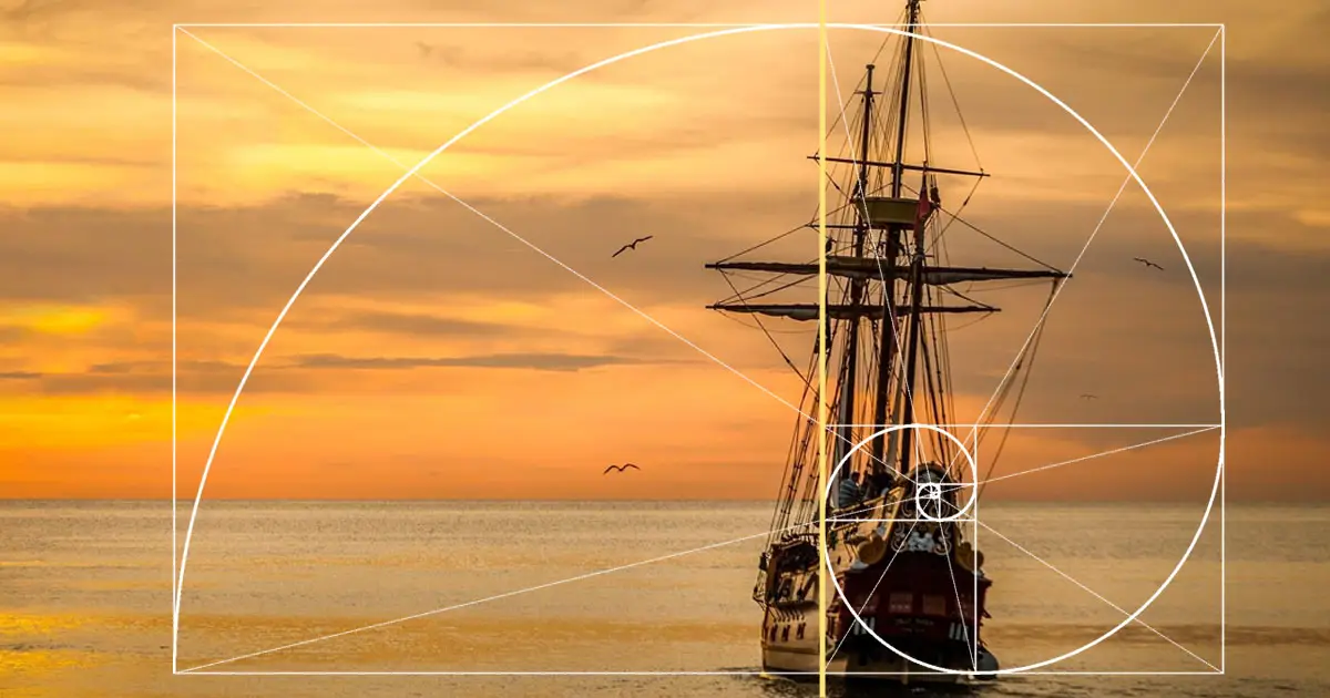 fibonacci folge goldene spirale