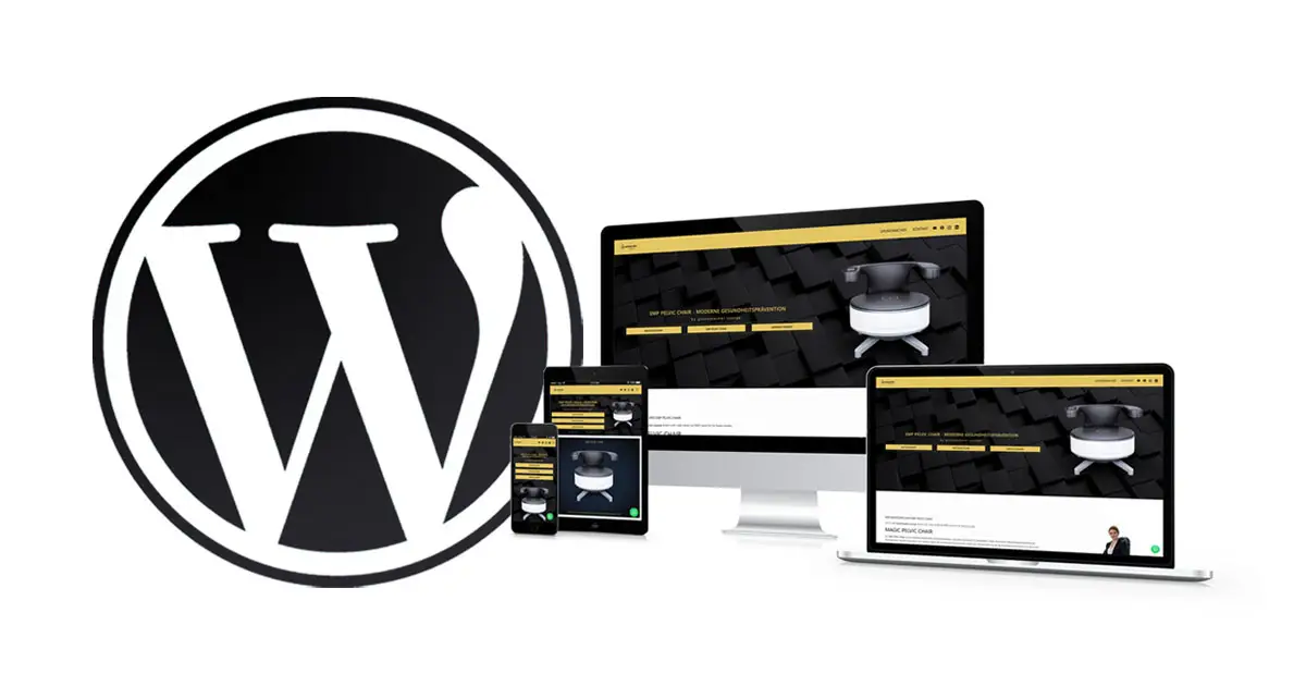 wordpress onepager - landingpage erstellen