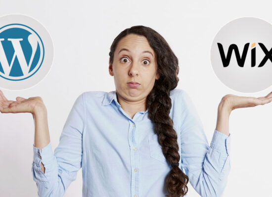 wordpress vs wix