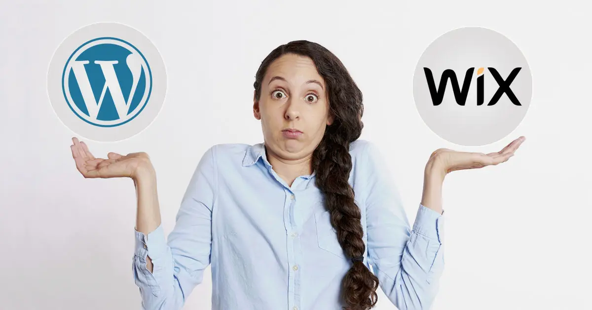 wordpress vs wix