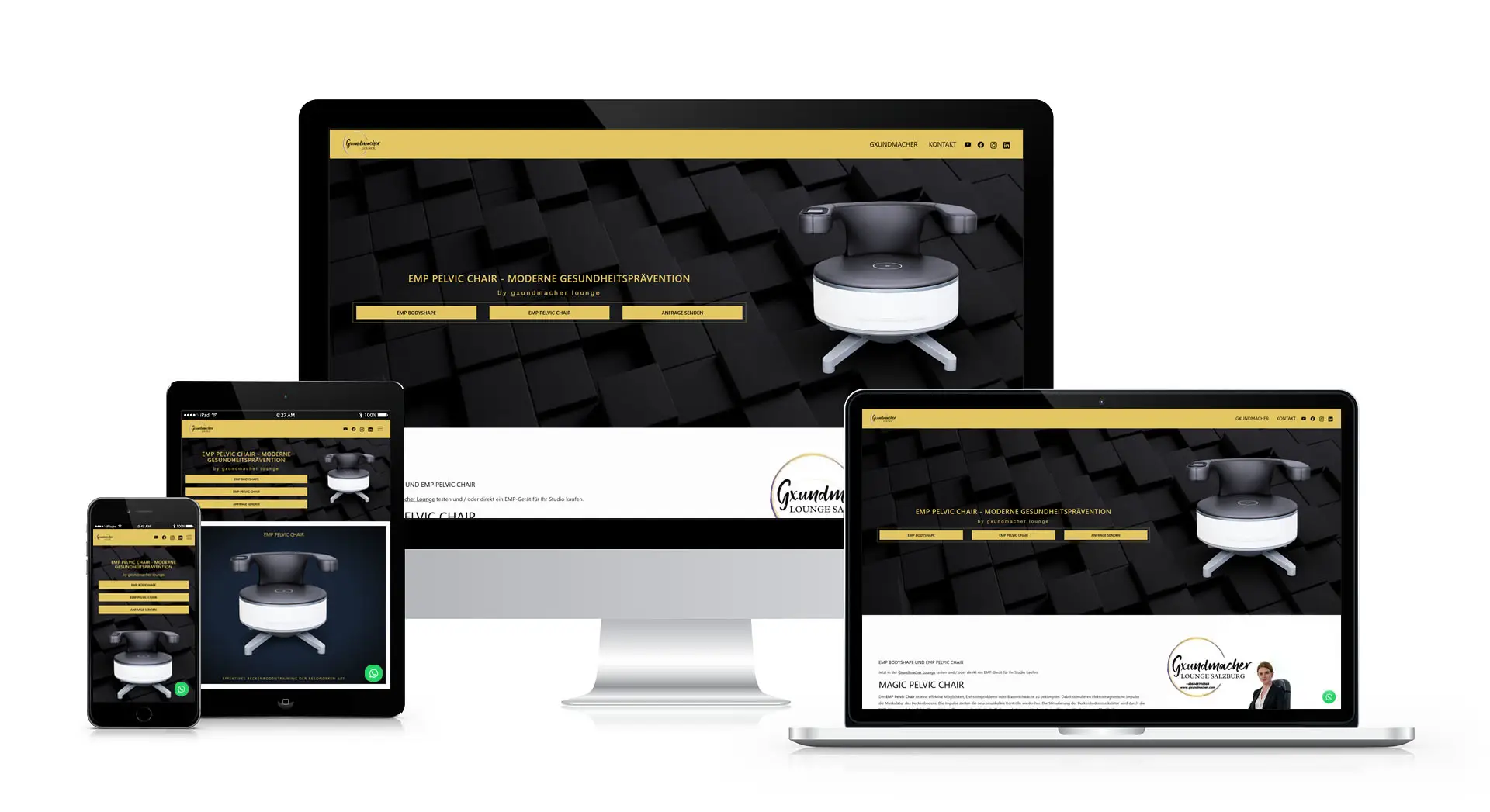 wordpress onepager