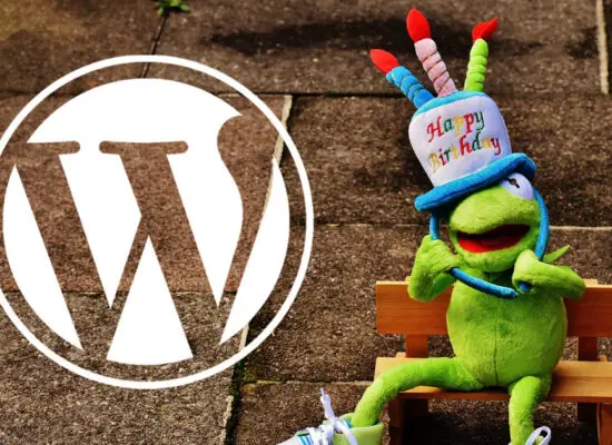 wordpress geburtstag